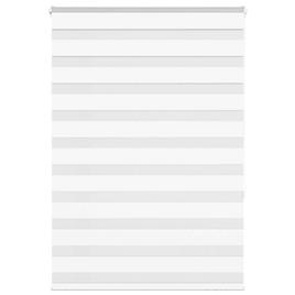 vidaXL Cortina de zebra 115x150 cm largura do tecido 110,9cm poliéster