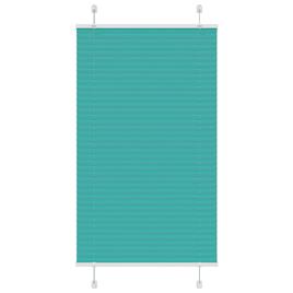 vidaXL Gasolina verde Plissada Cega 70x150 cm Largura Tecido 69,4 cm