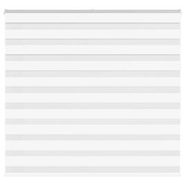 vidaXL Cortina de zebra 165x150 cm largura do tecido 160,9cm poliéster