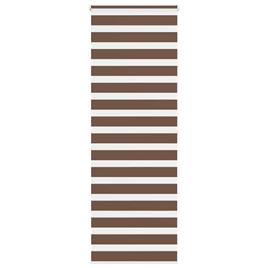 vidaXL Cinzento Luz Plissada Cega 90x200 cm Largura Tecido 89,4 cm