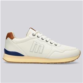 Mustang Porland - Branco - Sapatilhas Homem tamanho 44