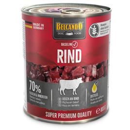 Pack económico Belcando Baseline 24x800g - Vaca