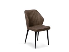 Conjunto de 4 Cadeiras de Jantar Estilo Industrial Cor Vison Modelo Triana FURNITURE STYLE