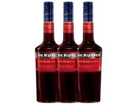 Licores De Kuyper Crème de Cassis 70 cl (Caixa de 3 unidades)