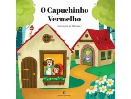 Livro O Capuchinho Vermelho de Charles Perrault (Português)