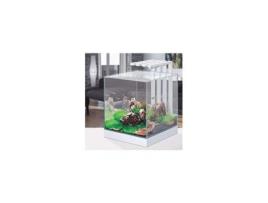 Aquário Nexus Pure Cube 25 - Conjunto completo de 22 litros com LED, filtro interno e consumíveis