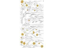 Adesivo LILIPINSO Adesivo Decorativo Xl Flores Silvestres Grandes 64 X 130 Cm