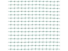 Rede Anti-Pássaros TENAX Ortoflex 4 00X10 M Verde Resistente Uv