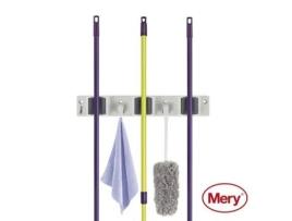 MERY Bezem Ophangsysteem Borstel Houder Bezemsteel Ophangen