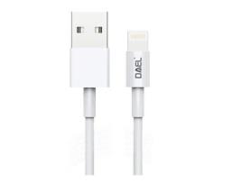 Cabo Dados Usb Lightning DAEL Branco