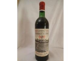 Vinho Tinto CHÂTEAU DES COMBES-CANON 1967 (75 cl - 1 unidade)