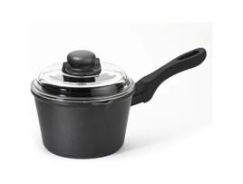 Panela RISOLI Casseruola 1 Manico C/Ca Aço Inoxidável Adequado para Indução 16 Cm