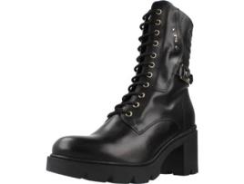 Sapatos de Mulher NERO GIARDINI Pele Preto (38)