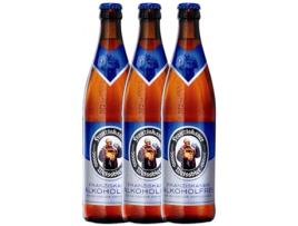 Cerveja Caixa de 12 unidades Spaten-Franziskaner Sin Alcohol 50 cl (Caixa de 3 unidades)