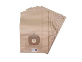 Saco de Aspirador Compatível com Taski Bora 12 Vento 8 Vento 15 Cleanfix Sw20 Sw21 Bolsa de 10 Sacos de Papel DISTRI