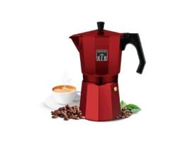 Cafeteira Italiana CECOTEC Mokclassic 900 Vermelho
