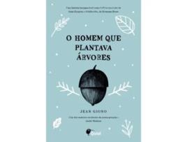 Livro O Homem que Plantava Árvores de Jean Giono (Português)