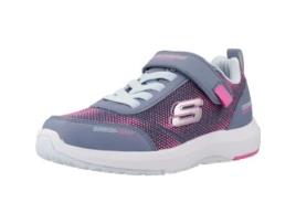 Sapatos de Criança SKECHERS Dynamic Tread Jour Azul (34)