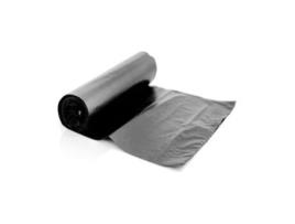 Saco do Lixo King Flower Preto 30 L 15 Unidades
