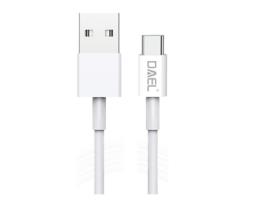 Cabo Dados Usb Lightning DAEL Branco