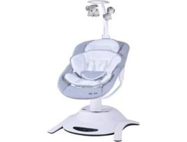 Cadeira de Balanço / Espreguiçadeira Elétrica Emy com Movimento Natural Único BEBE2LUXE