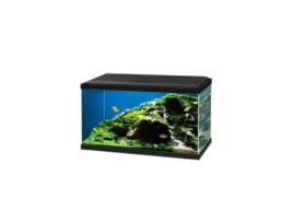 Ciano Aqua 65L Plus LED Black - Conjunto com filtro, LED e consumíveis