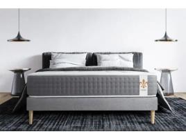 Colchão Base Vingt Six LITIER_DELUXE_TRADITION Espuma com memória Cinzento (200x200cm)