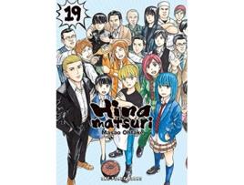 Livro Hinamatsuri Volume 19 de Masao Ohtake (Inglês)