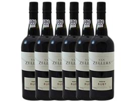 Van Zellers Ruby Porto 75 cl (Caixa de 6 unidades)