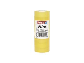 Fita de Escritório Tesafilm Folha de Polipropileno Transparente de 19 Mm X 33 M Pacote com 8 BEIERSDORF