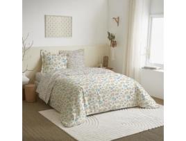 Conjunto de Lençol COTON PUR Cama Largura Tanya Algodão Multicor - 4pcs (200 cm)