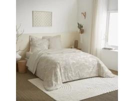 Conjunto de Lençol COTON PUR Cama Paisagem Natural Algodão Multicor - 4pcs (190 cm)