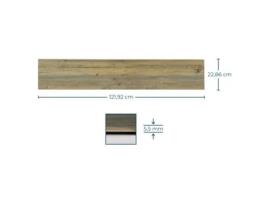 Pavimento Vinílico Click Cinza KIAUSE