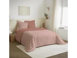 Conjunto de Lençol COTON PUR Cama Largura Céleste Algodão Multicor - 4pcs (200 cm)