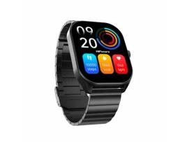 Smartwatch HIFUTURE FUTUREFIT APEX (Preto - Aço inoxidável - Smartwatch)