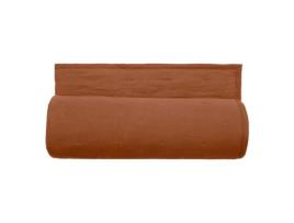 Colcha VENT DU SUD Acolchoada Lavada Céleste Todos Vento Sul Terracota Microfibra Multicor (240 cm)
