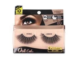 Pestanas Postiças EBIN NEW YORK Doll Cat Ashlyn (Preto)