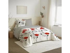 Conjunto de Lençol COTON PUR Cama Poppy Algodão Multicor - 4pcs (190 cm)