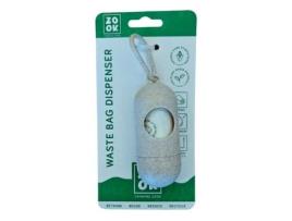 Dispensador Sacos Excrementos de Base Vegetal 1X15 ZOOK