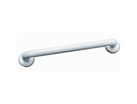 Barra de Apoio Reta em Aço Inoxidável Acabamento: Inox Revestido com Epóxi Branco Comprimento 300 Mm AKW