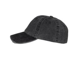 Boné Unissexo NATIVE SPIRIT Eco Responsável Preto (Tamanho Único)