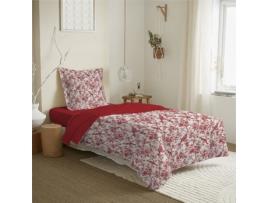 Conjunto de Lençol COTON PUR Cama Bérengère Algodão Multicor - 3pcs (190 cm)