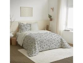 Conjunto de Lençol COTON PUR Cama Nuvem Bérengère Algodão Multicor - 4pcs (190 cm)
