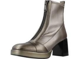 Sapatos de Mulher HISPANITAS Pele Prateado (39)
