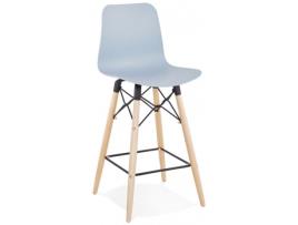 Banqueta de Bar Decorativa Kokoon Detroit Mini Soft Blue 1 Banco KOKOON DESIGN