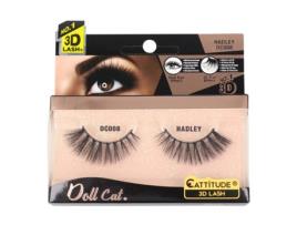 Pestanas Postiças EBIN NEW YORK Doll Cat Hadley (Preto)