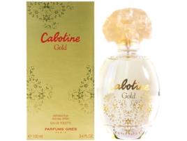Gres Cabotine Gold 100Ml Eau de Toilette Spray Feminino GRÈS
