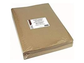 Papel de Embrulho FLORIO Pacote de 50 Folhas Havana 80 g140 X 100 Cm