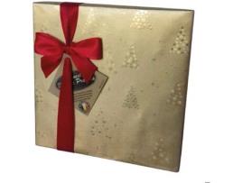 Bombons De Chocolate Pralines Em Caixa Dourada FBP 200 gr