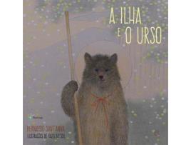 Livro A Ilha e o Urso de Bernardo Sant'Anna (Português)